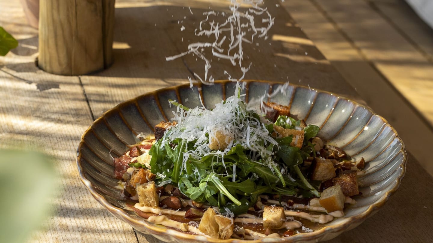 Carpaccio på svensk ryggbiff