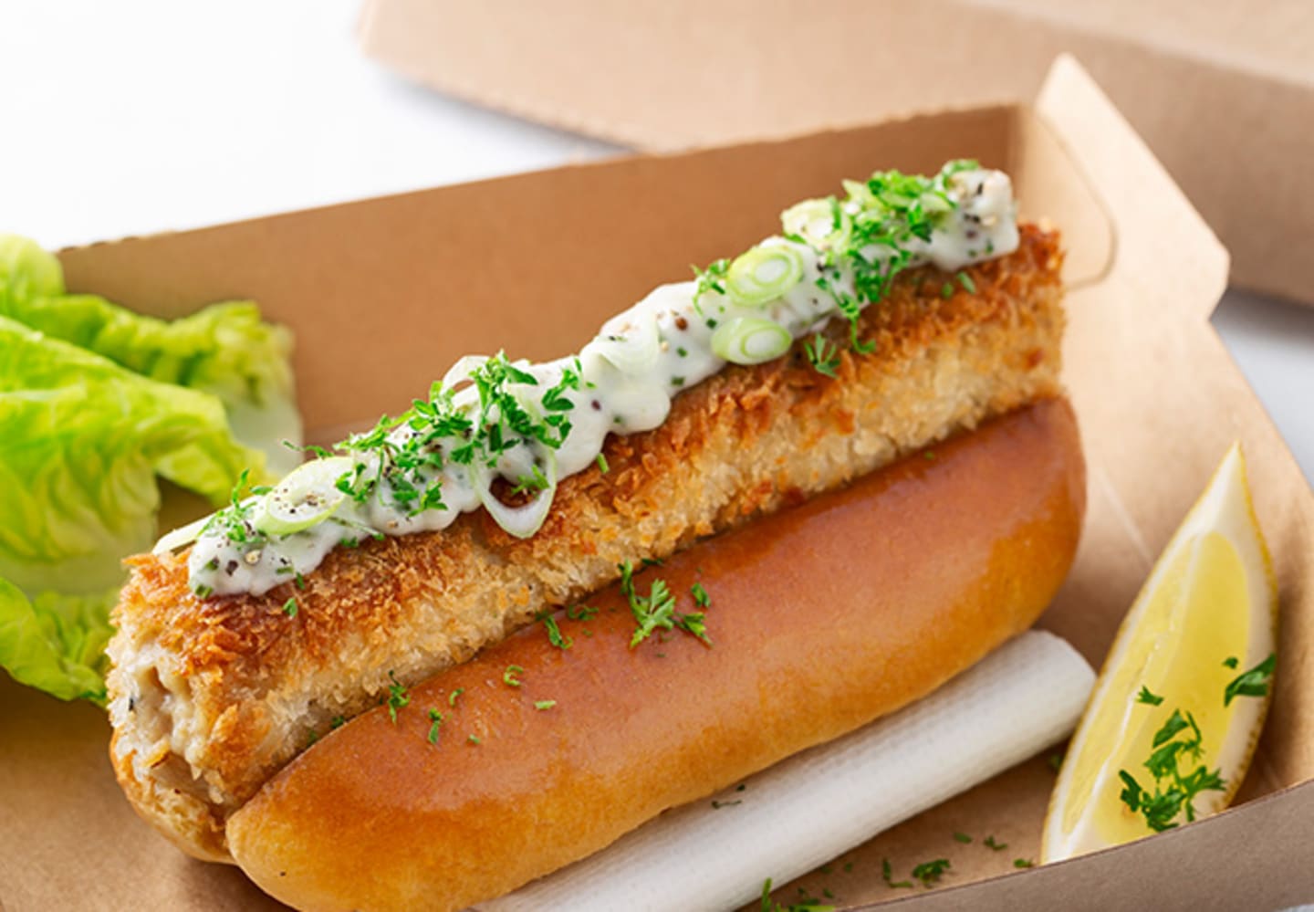 Hot Bream Dog