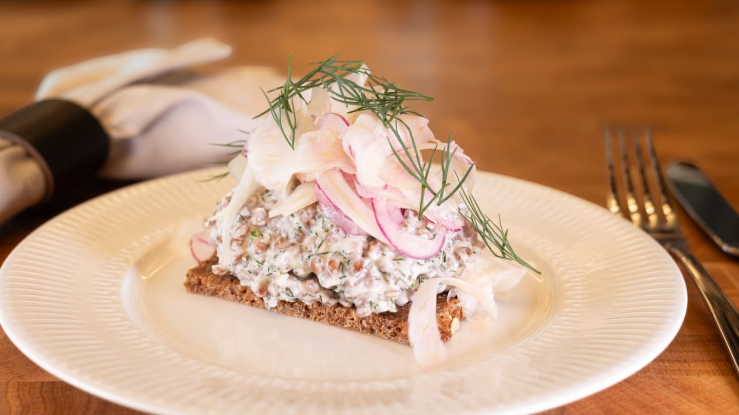 Vegansk korallinsröra