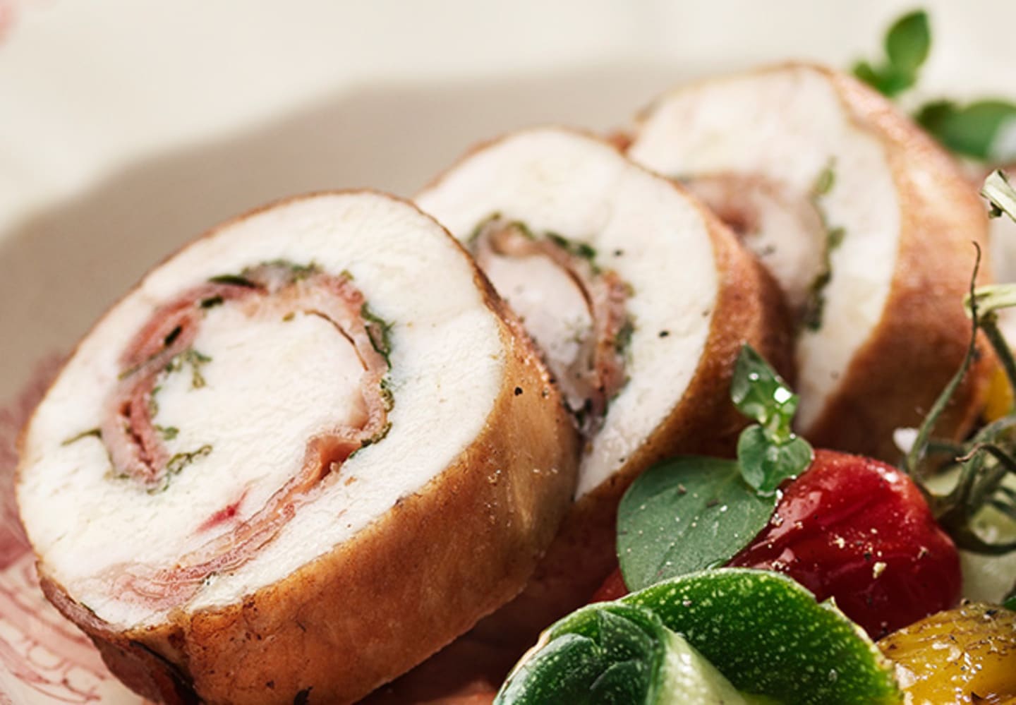 Kycklingballotine