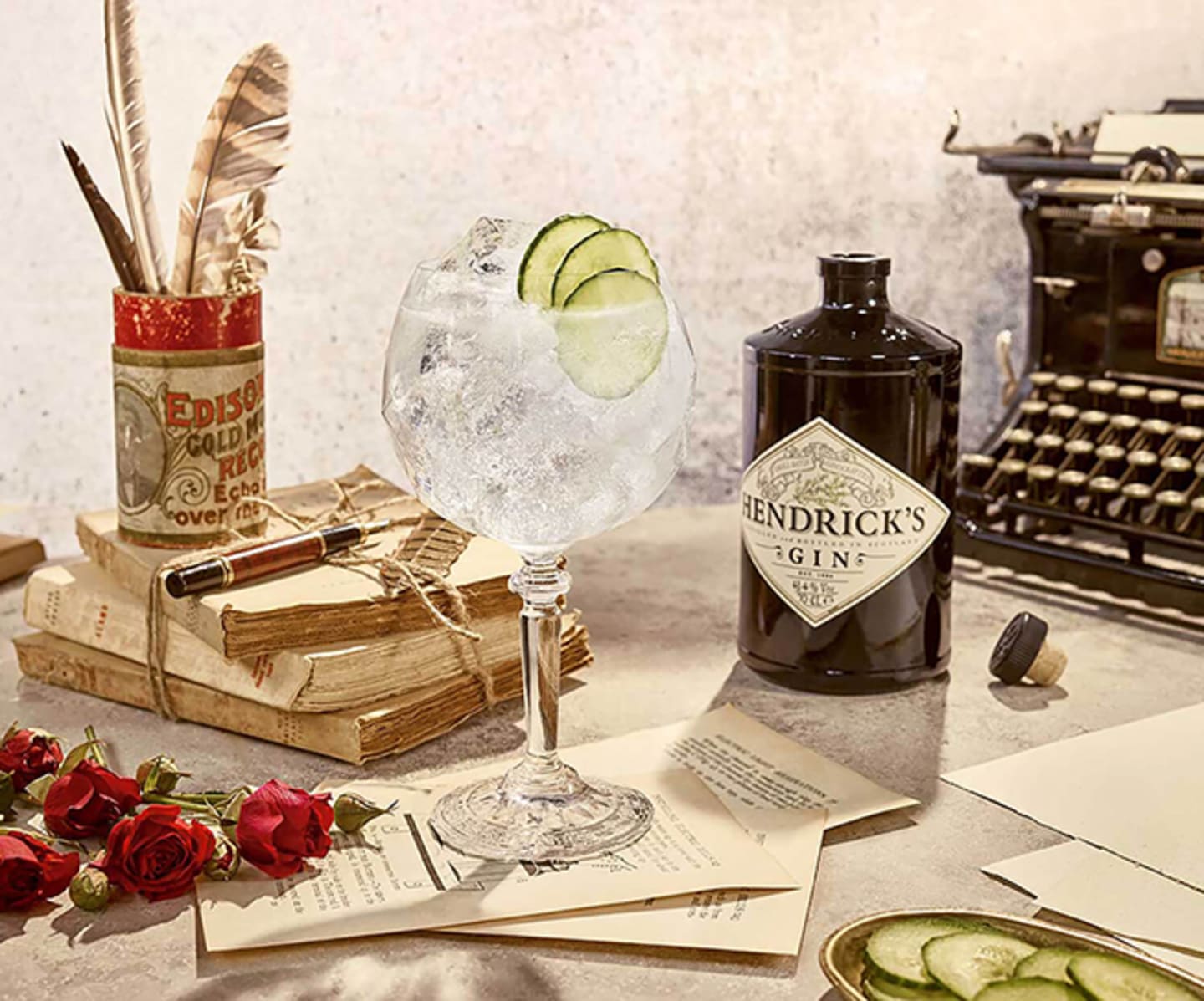Hendricks & Tonic