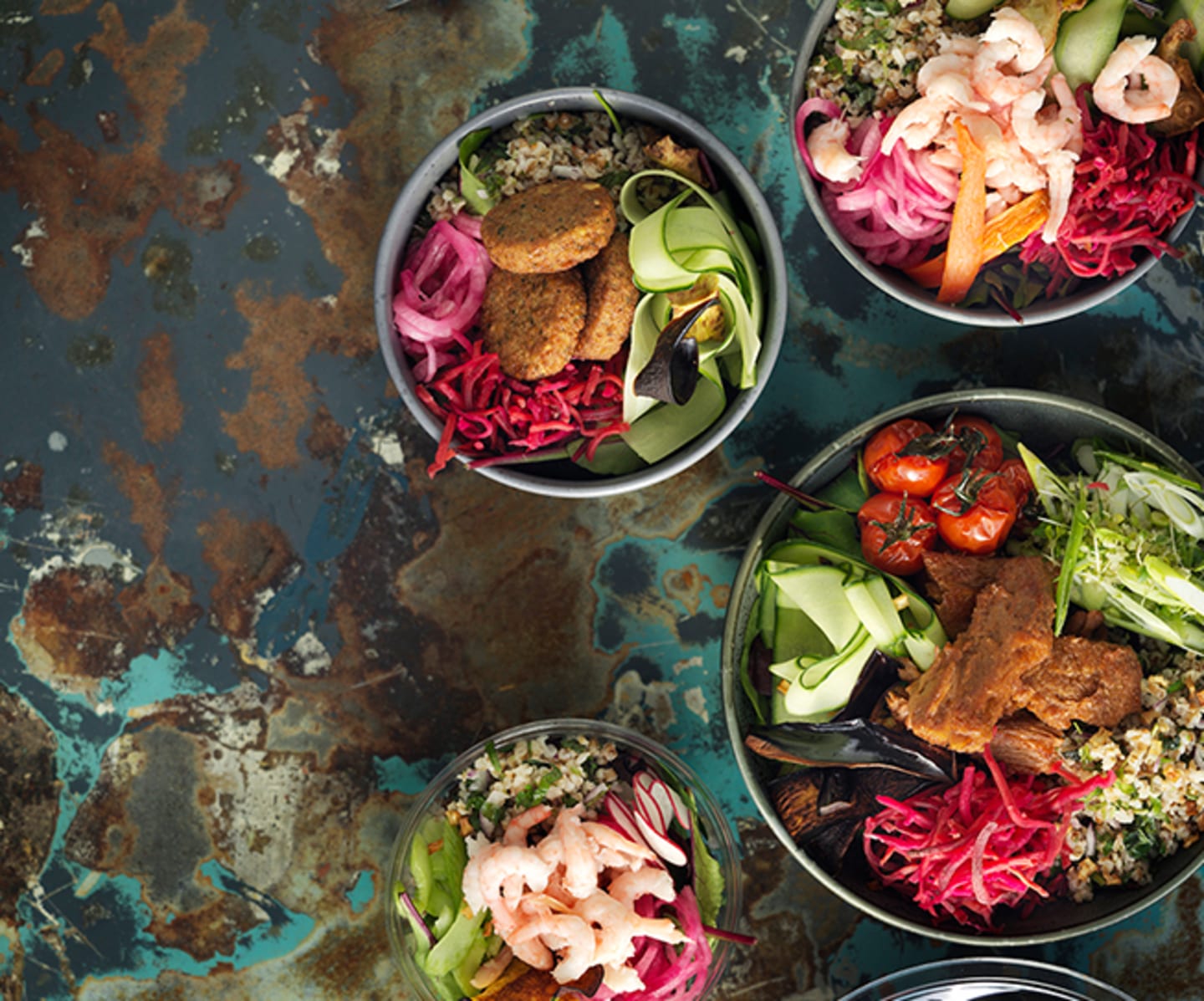 I sortimentet: Vegetariska alternativ