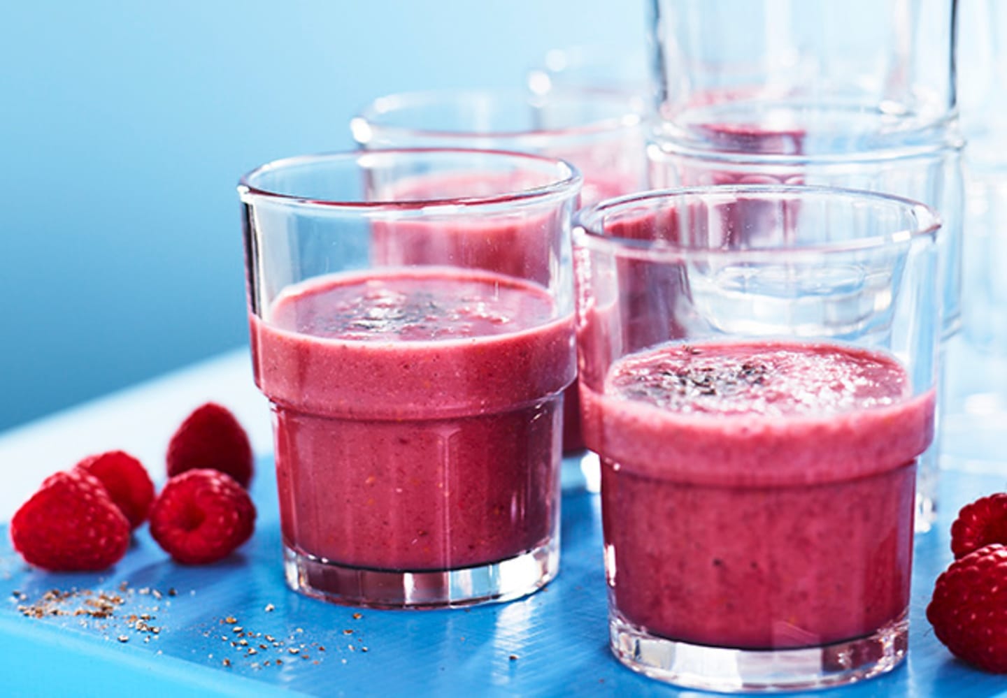 Smoothie med havremjölk