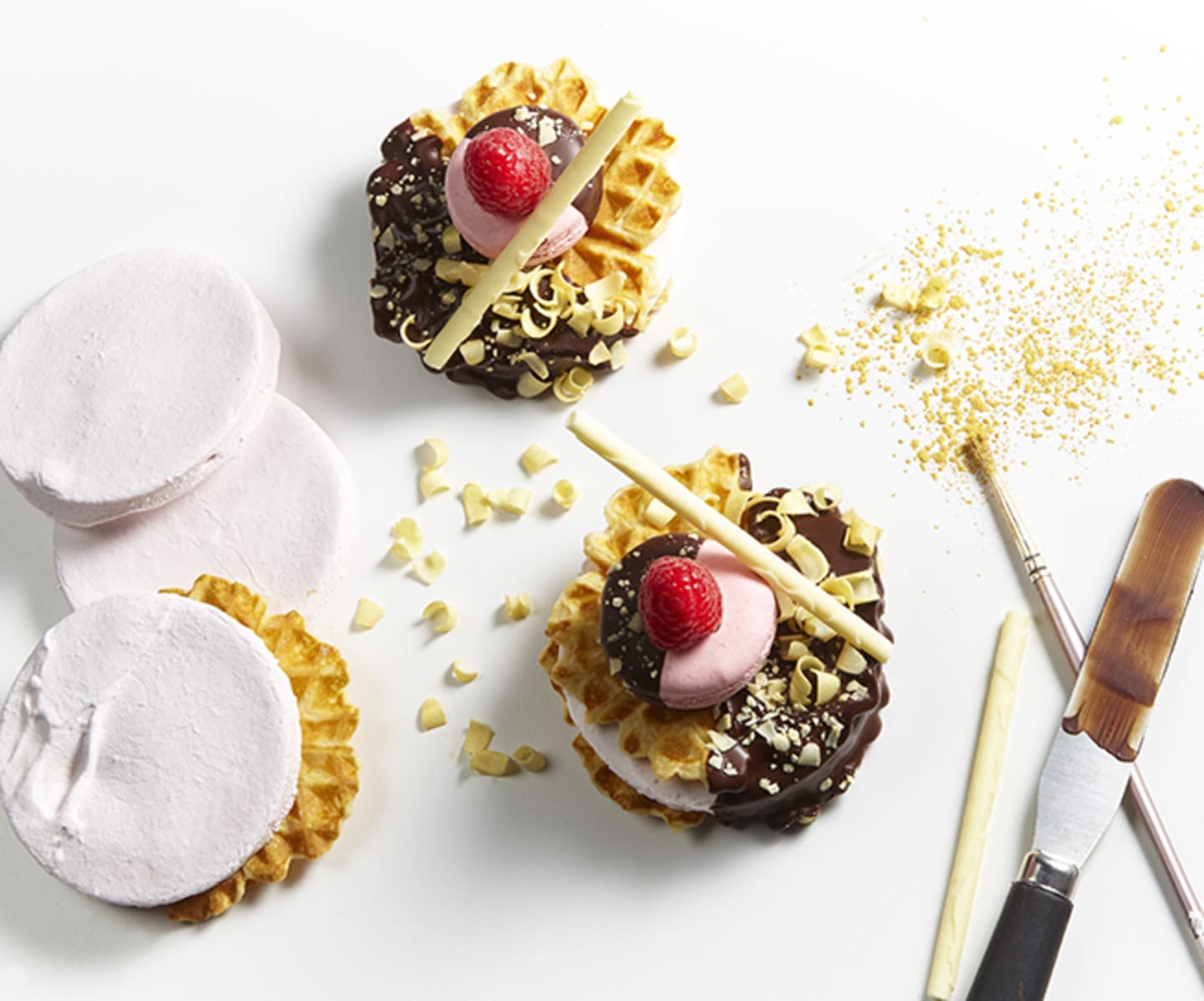 S'mores av våffla