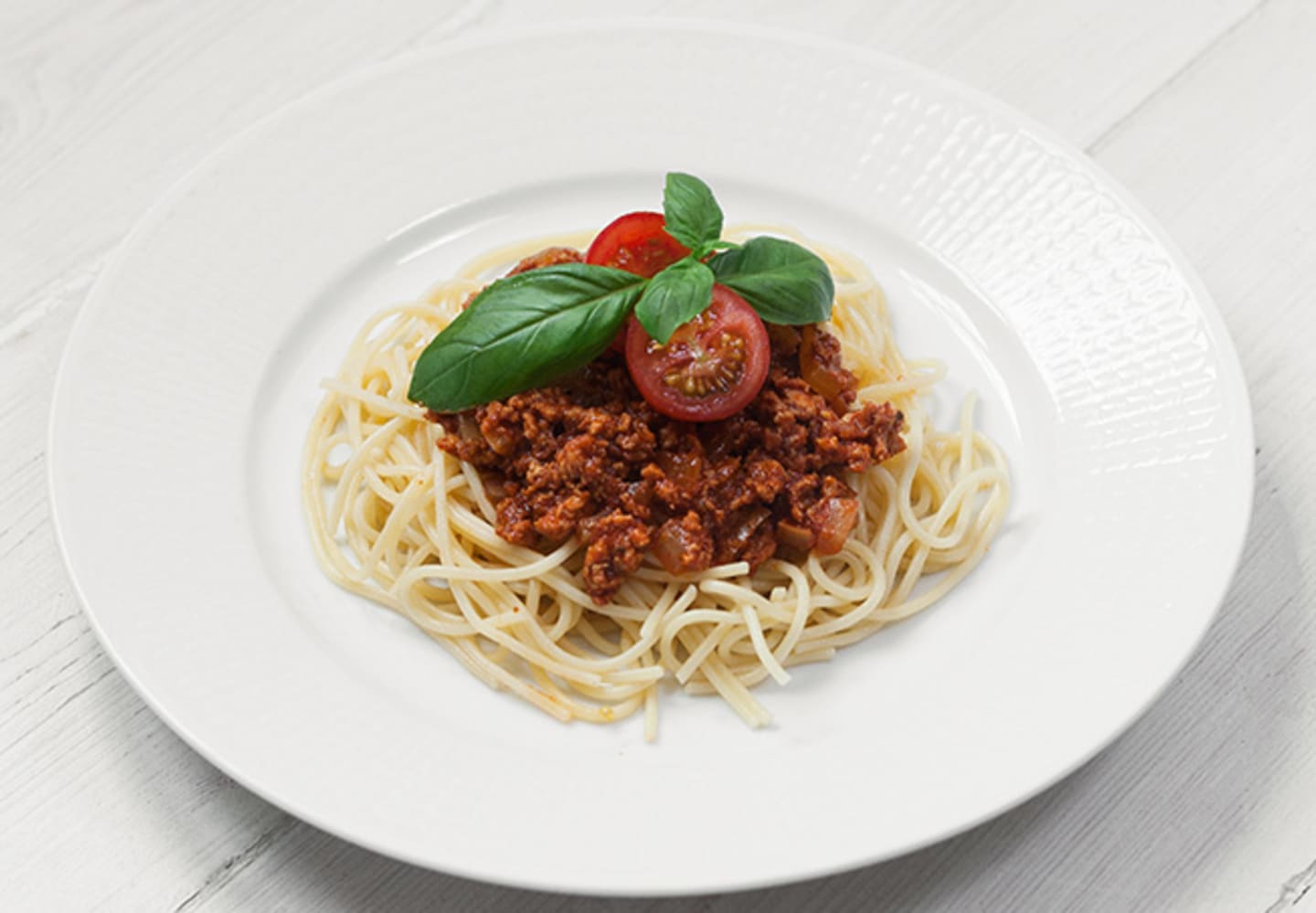 Bolognese på hönsfärs