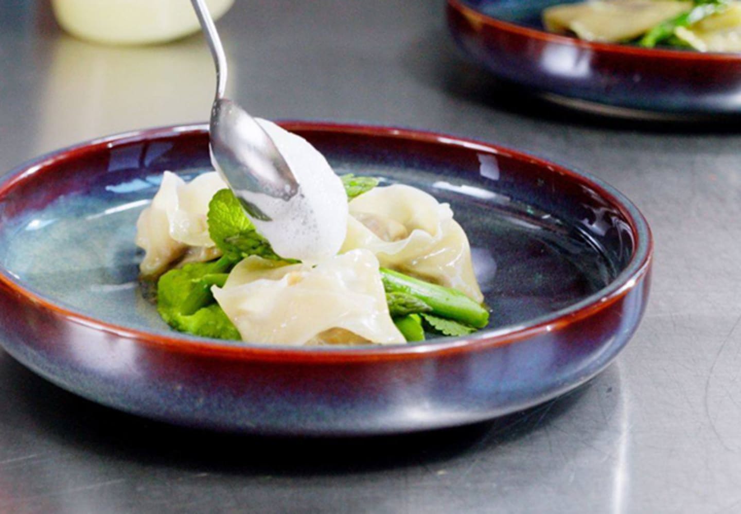 Växtbaserad tortellini