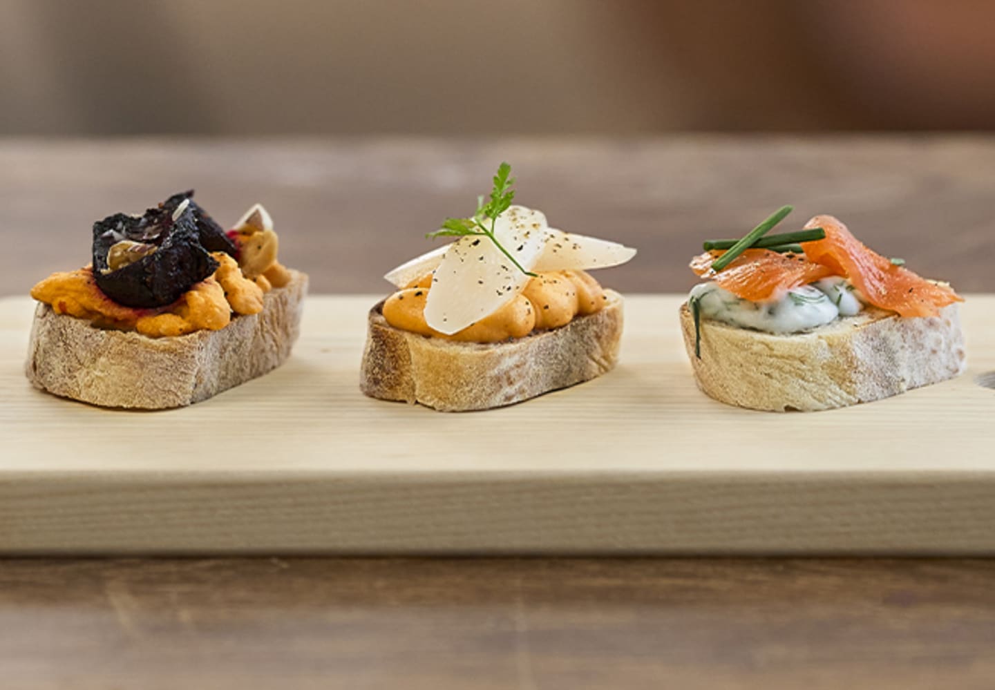 3 x Creamy pinchos