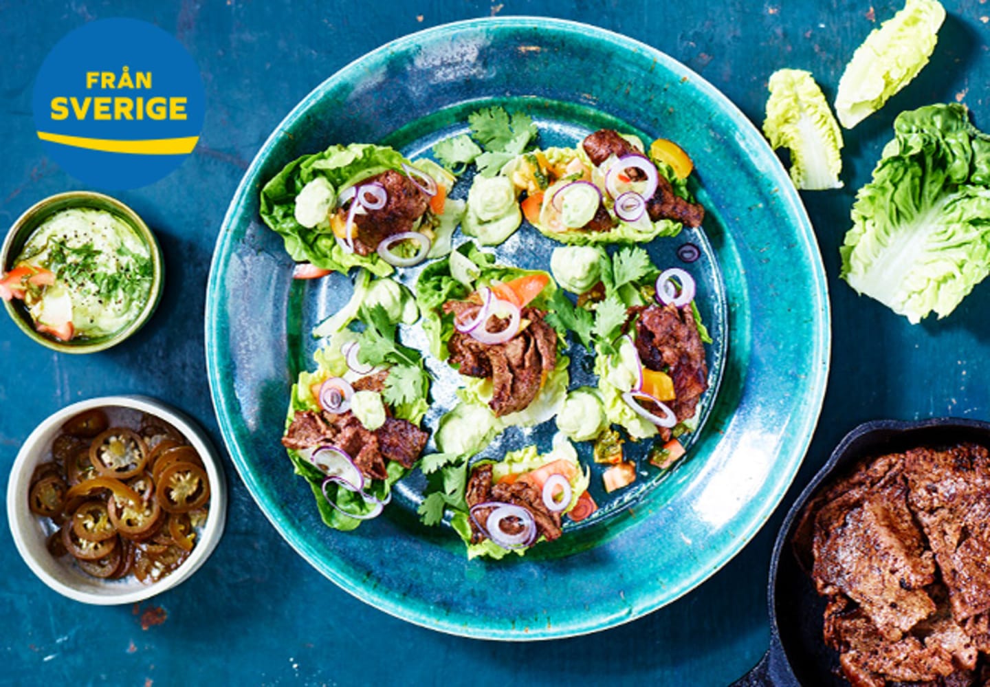 Urban taco med fransyska