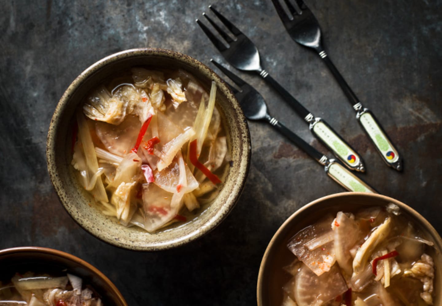 Vattenkimchi – nabak kimchi
