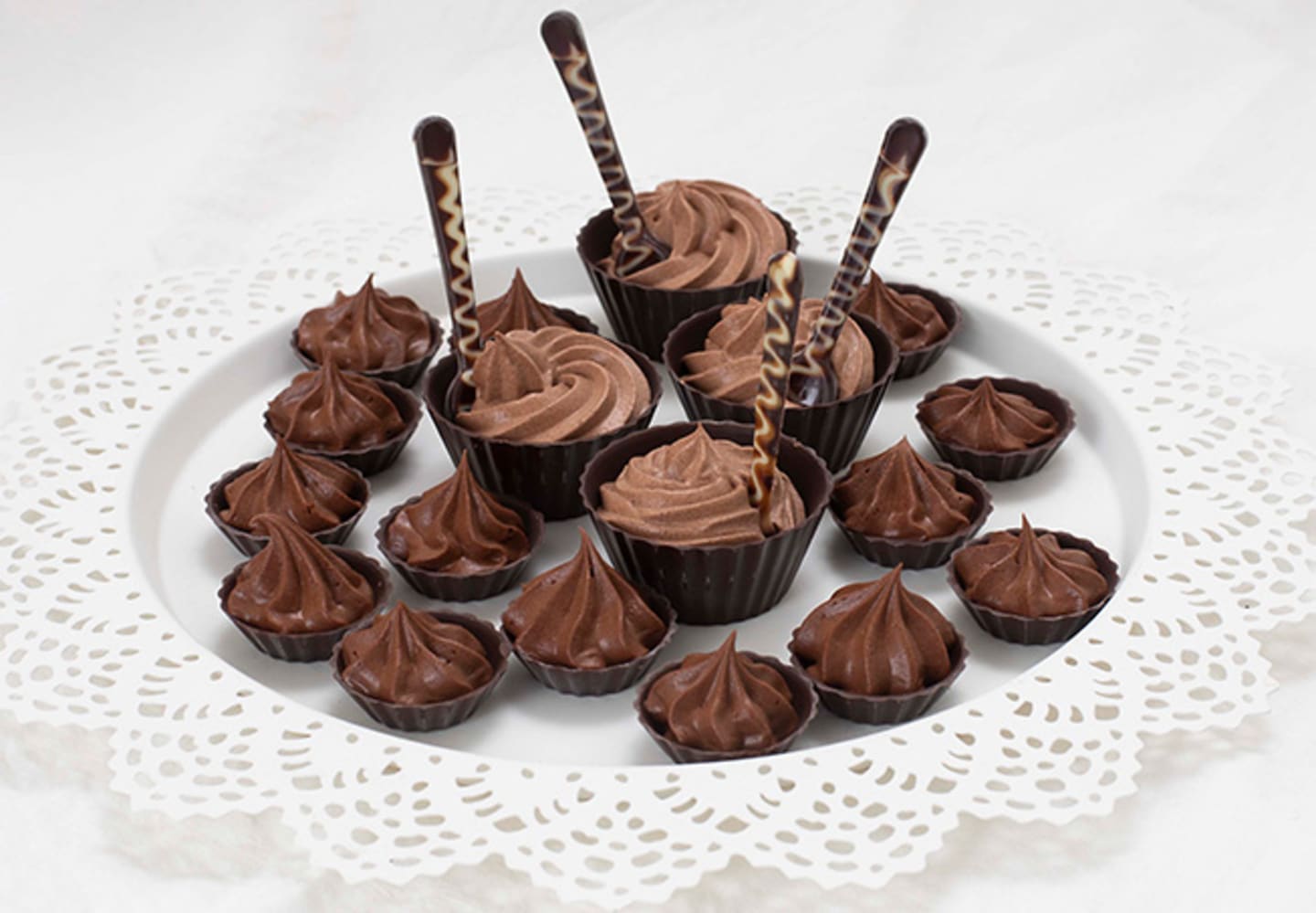 Vegansk chokladmousse