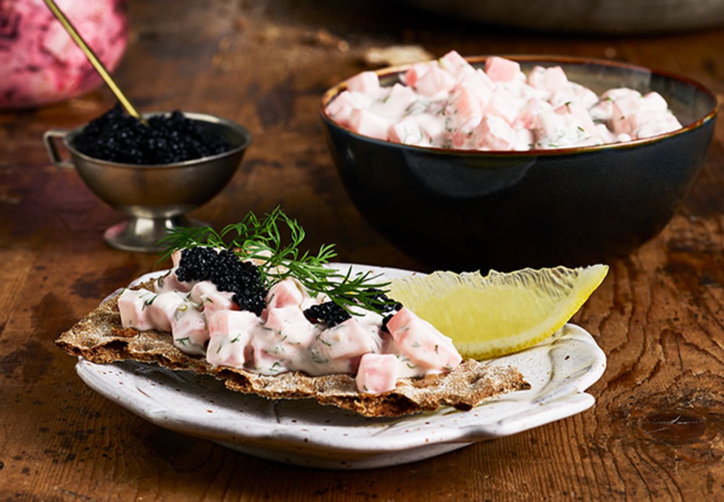 Vegansk Skagenröra