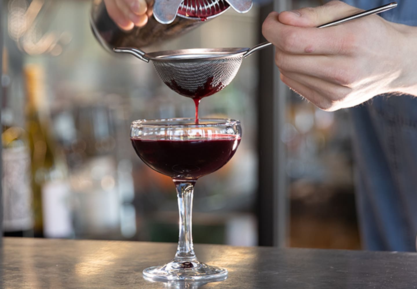 Virgin oxblood