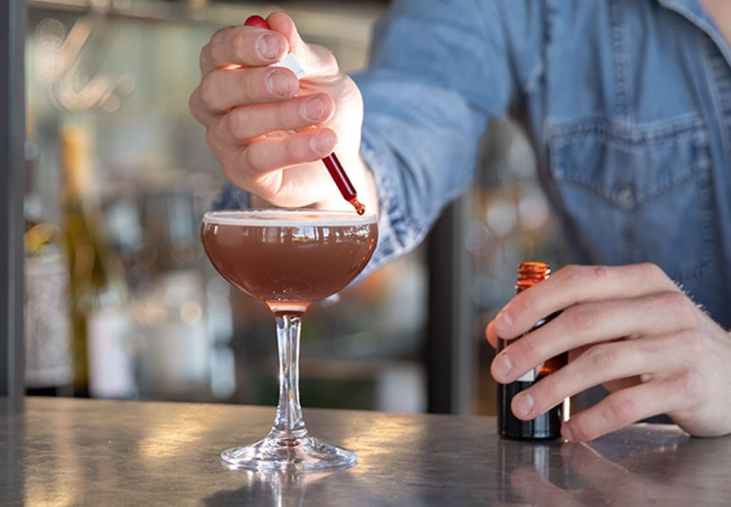 Smokehouse whiskey sour
