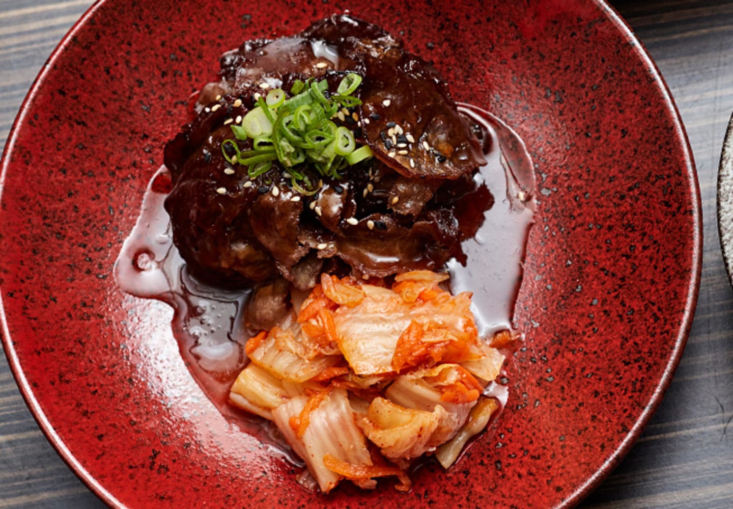Yakiniku med kimchi