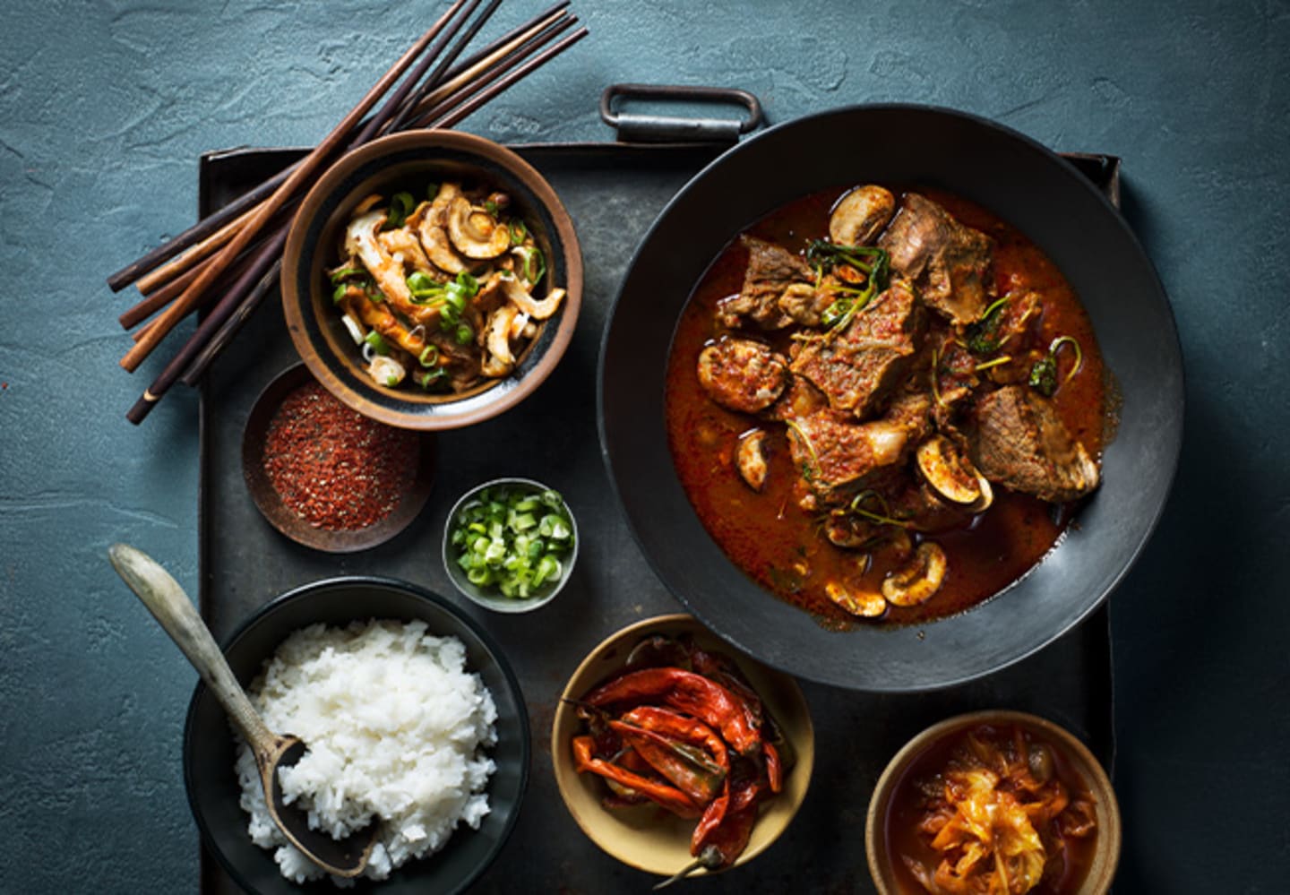 Yukgaejang – koreanskt långkok