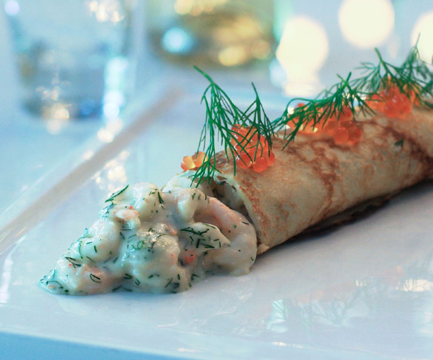 Räkcrêpes