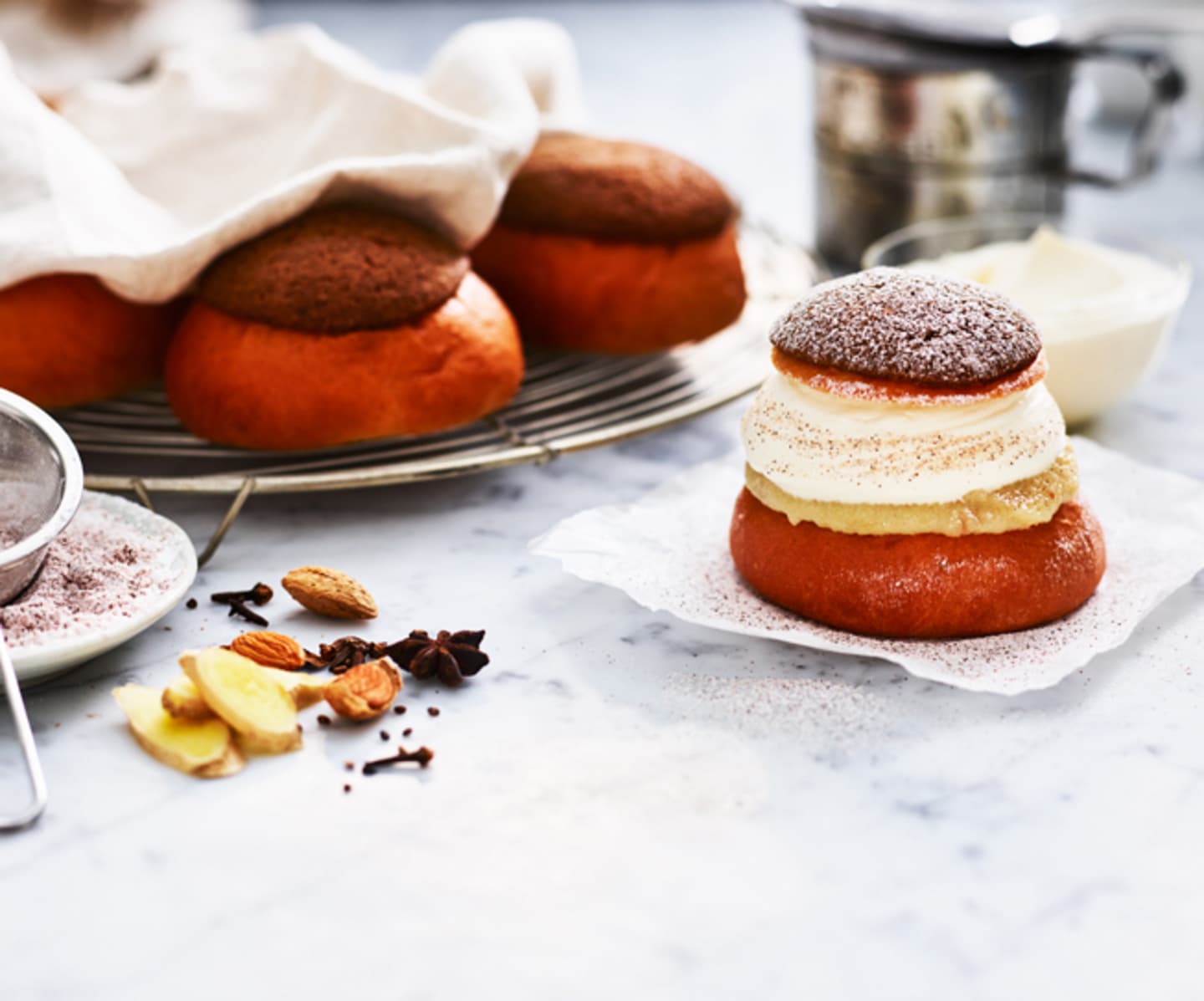 Pepparkakssemla
