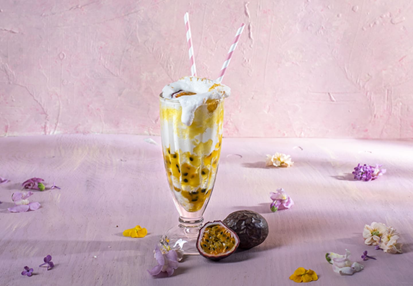 Pinacolada passion milkshake