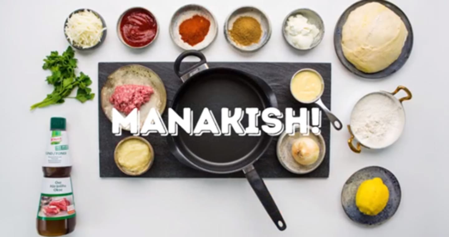 Videominiatyr: Manakish
