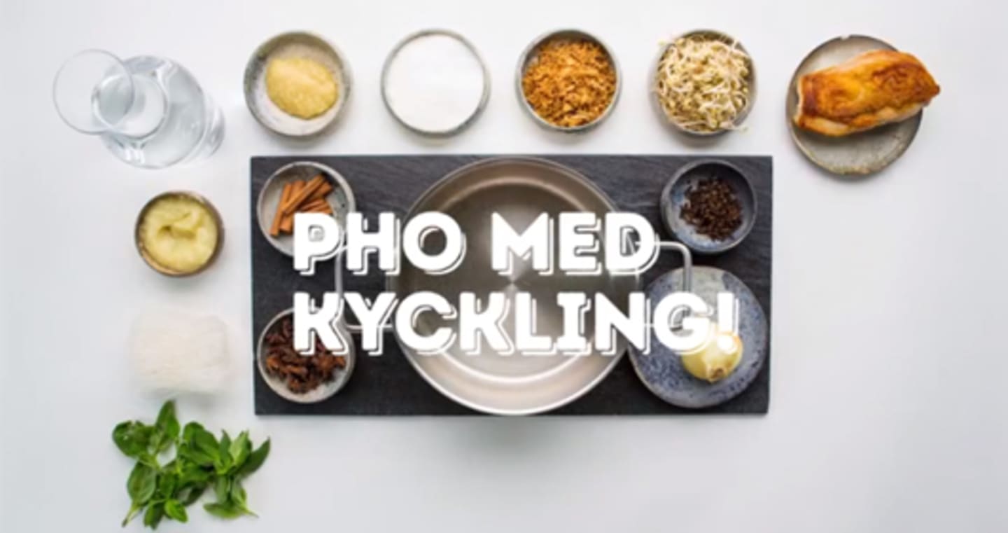 Videominiatyr: Pho med kyckling