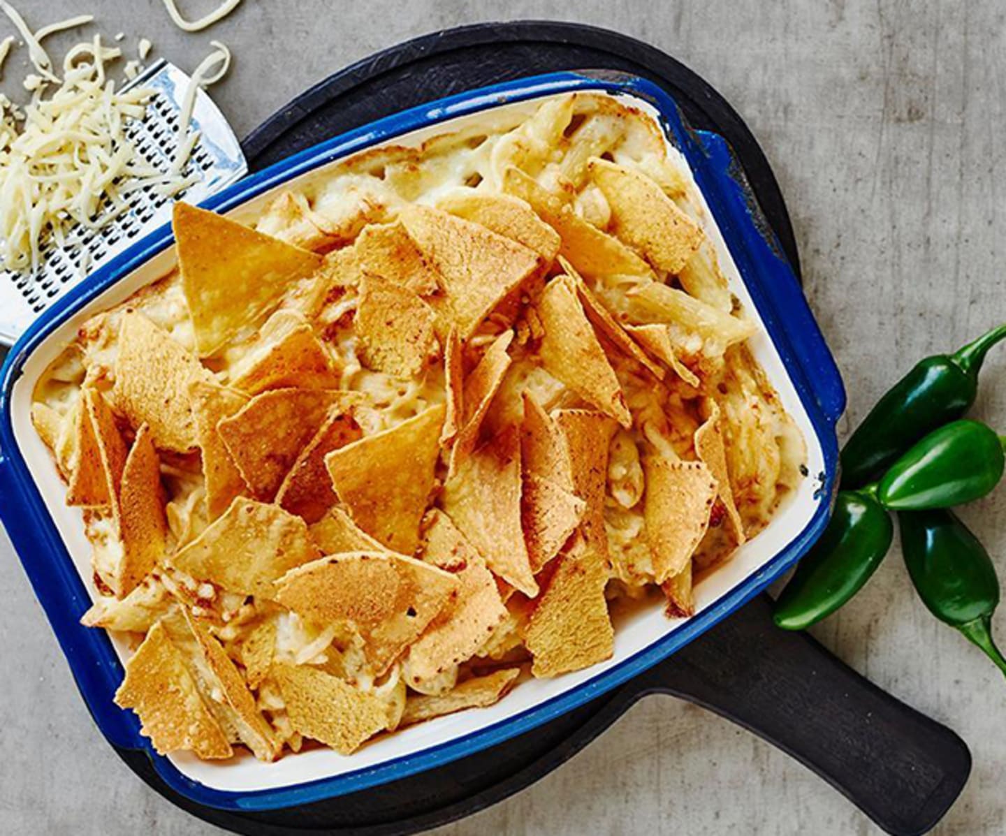 Jalapeño mac & cheese 