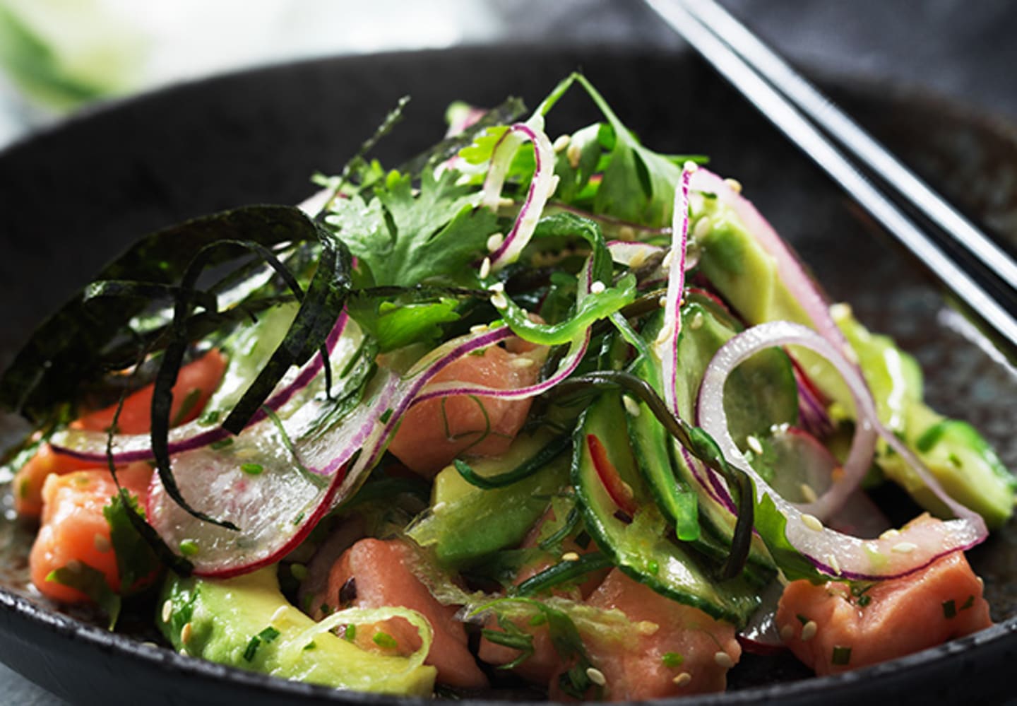 Japaninspirerad ceviche från Peru
