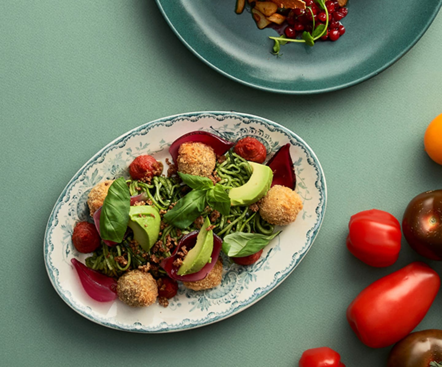 Anamma® Vegobullar med puré och sallad