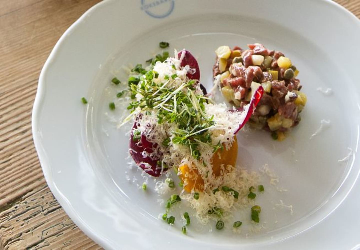 Tartar på sotat rådjur