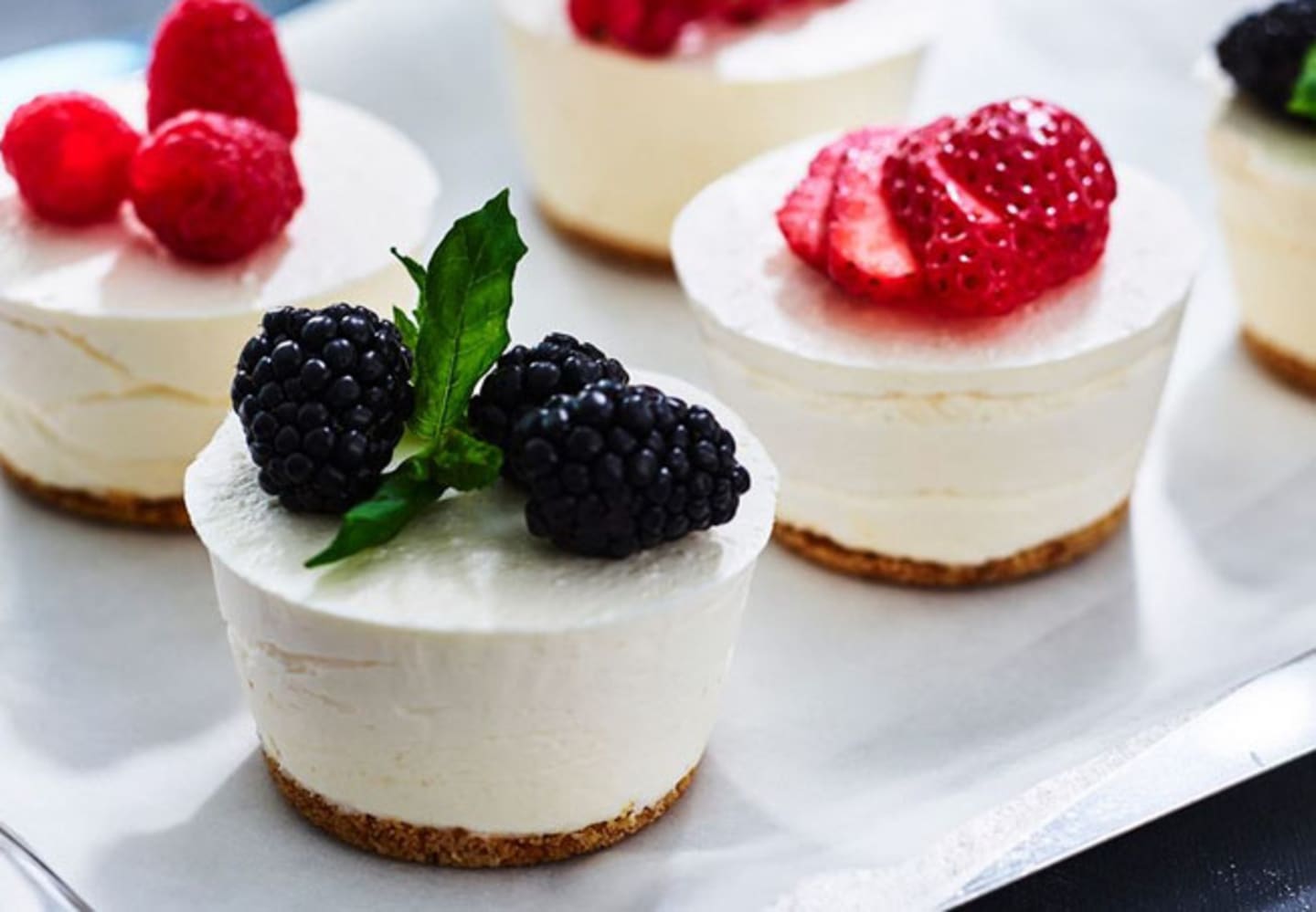 Cheesecake no bake