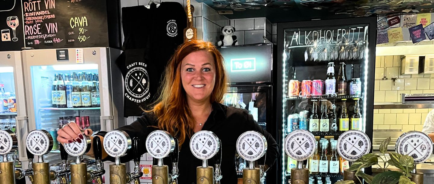 Deltagarintervju med Ellie som gått Restaurant Manager 