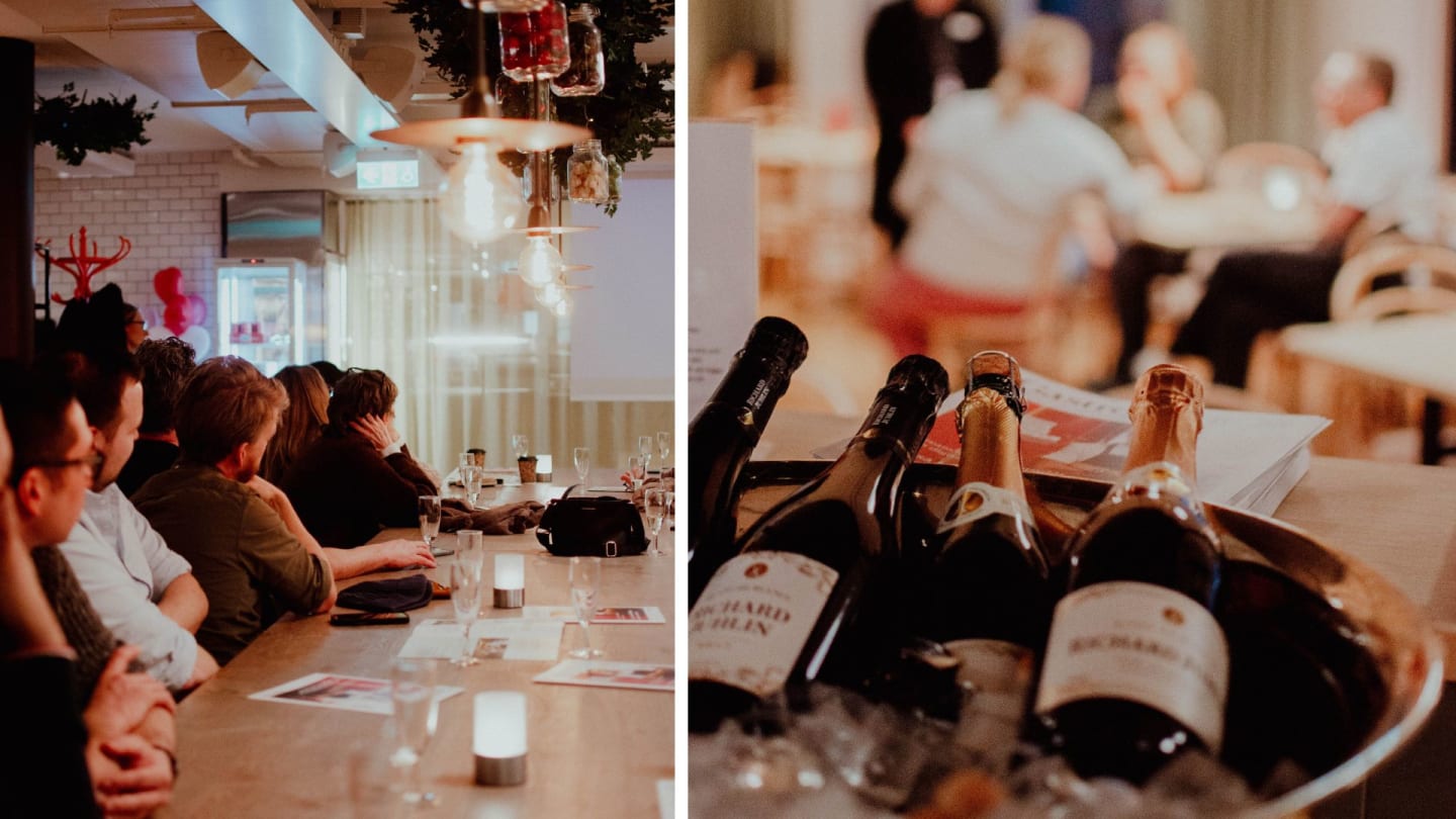 Välkommen på Afterwork där vi fokuserar på vin!