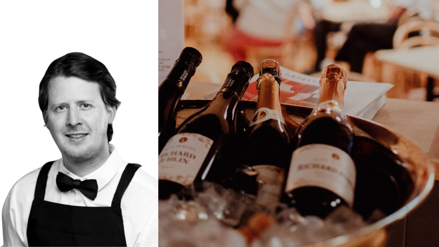 Afterwork med sommelier-SM vinnaren!