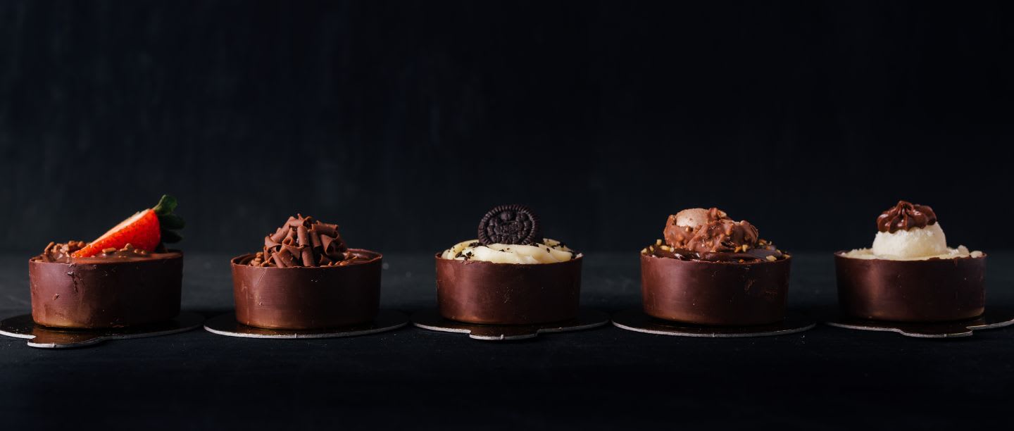 Choklad och desserter