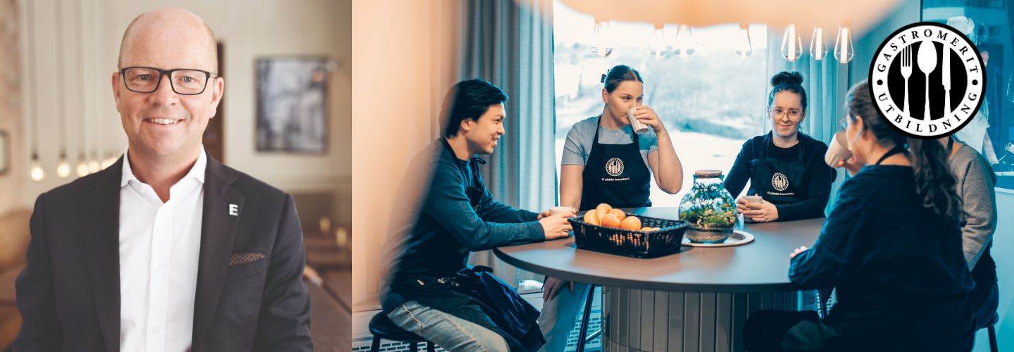 Vi har intervjuat Fredrik Thorsvret, Regionchef för Elite Hotels, om kompetensutveckling för medarbetare.
