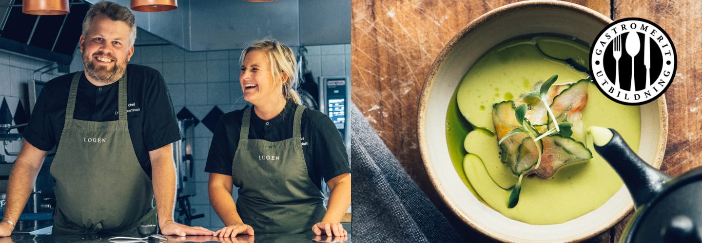 Läs hur Caroline och Erics upplevelse av kursen var