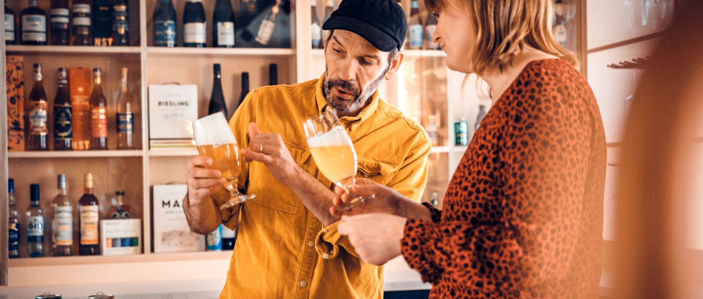 Öl - från måltidsdryck till fine dining
