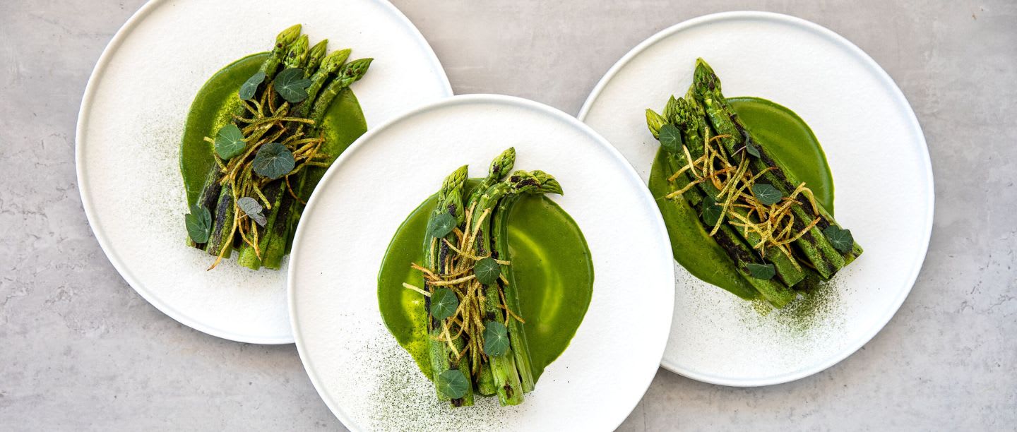 Vegetarisk meny i världsklass