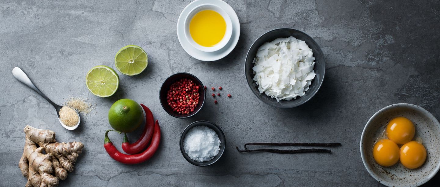 Asiatiska smaker och råvaror