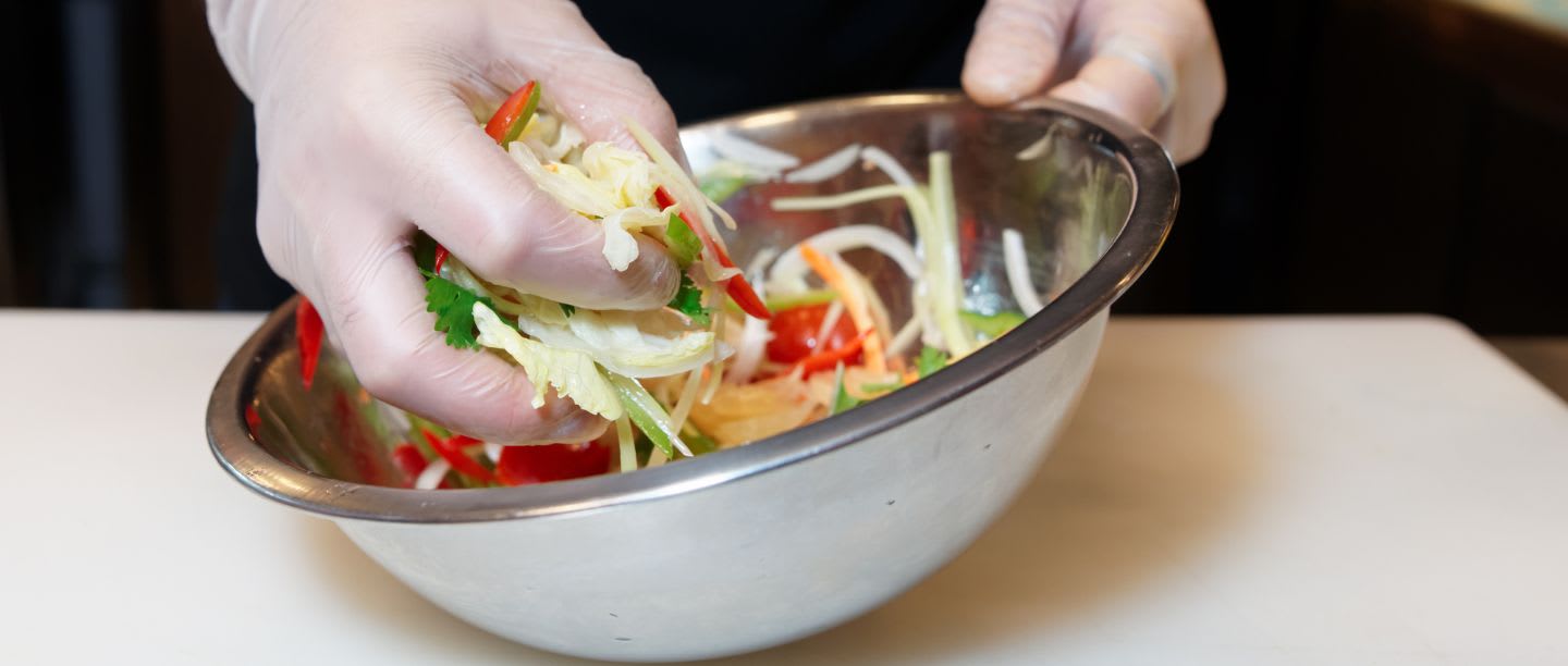 Endagskurs – Livsmedelshygien och HACCP 