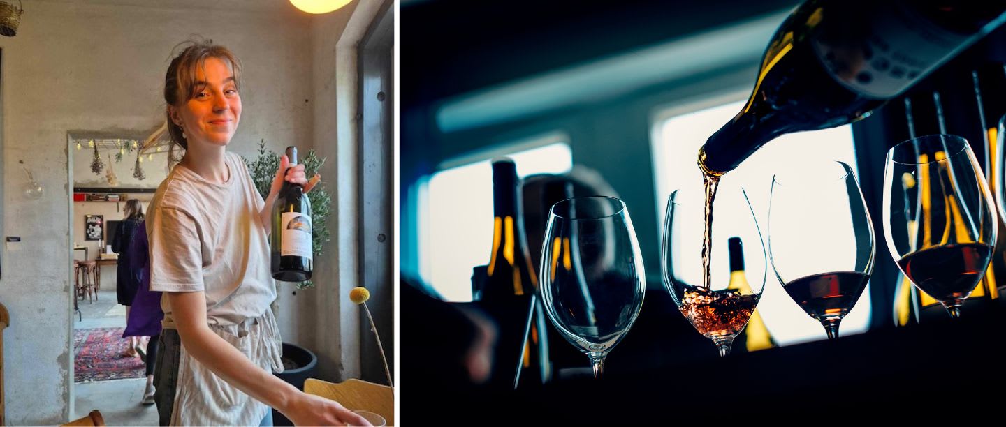 Därför valde Alva gå sommelierutbildningen