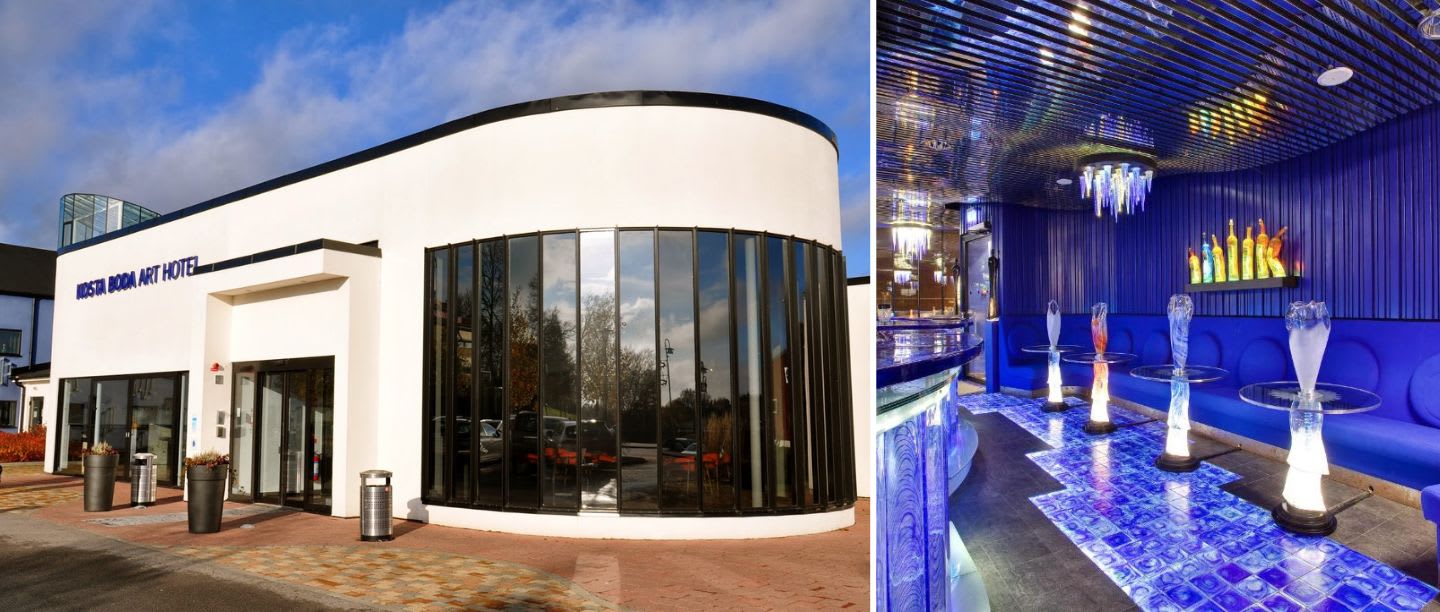 Vi skapade en skräddarsydd ledarskapskurs för Kosta Boda Art Hotel