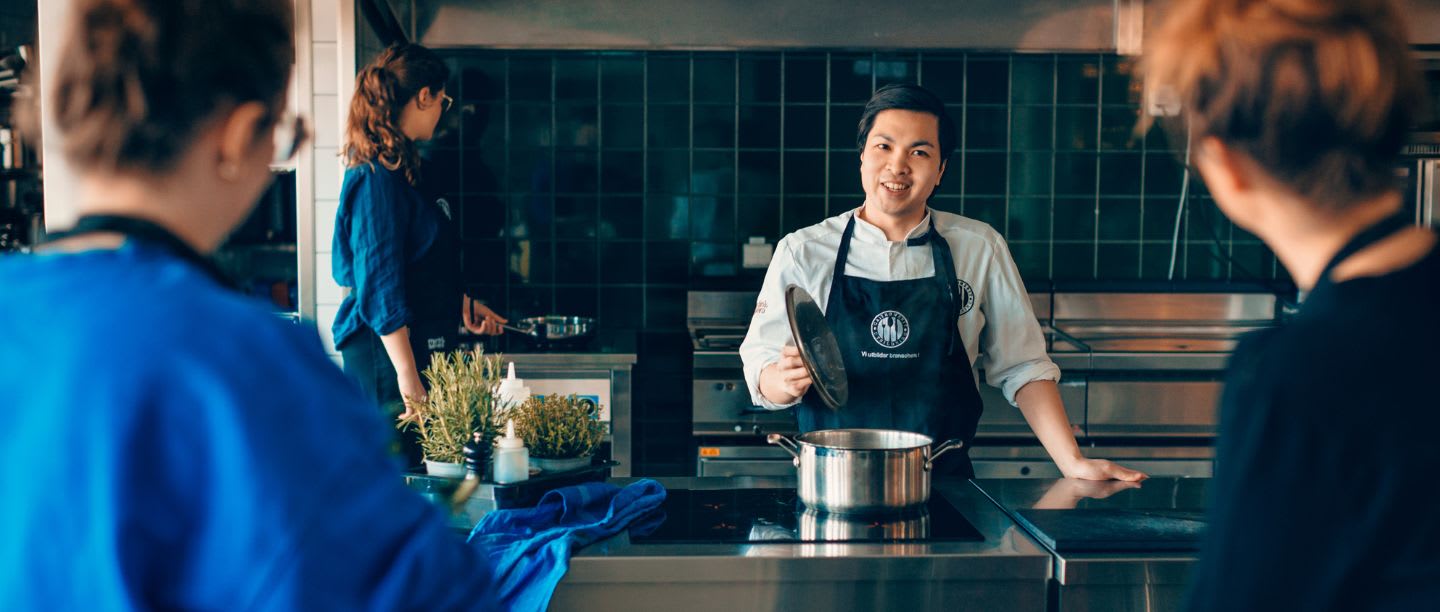 GastroMerits köksutbildningar – matlagning i teori och praktik