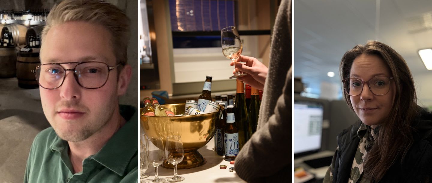 Möt två framtida sommelier ifrån Umeå!