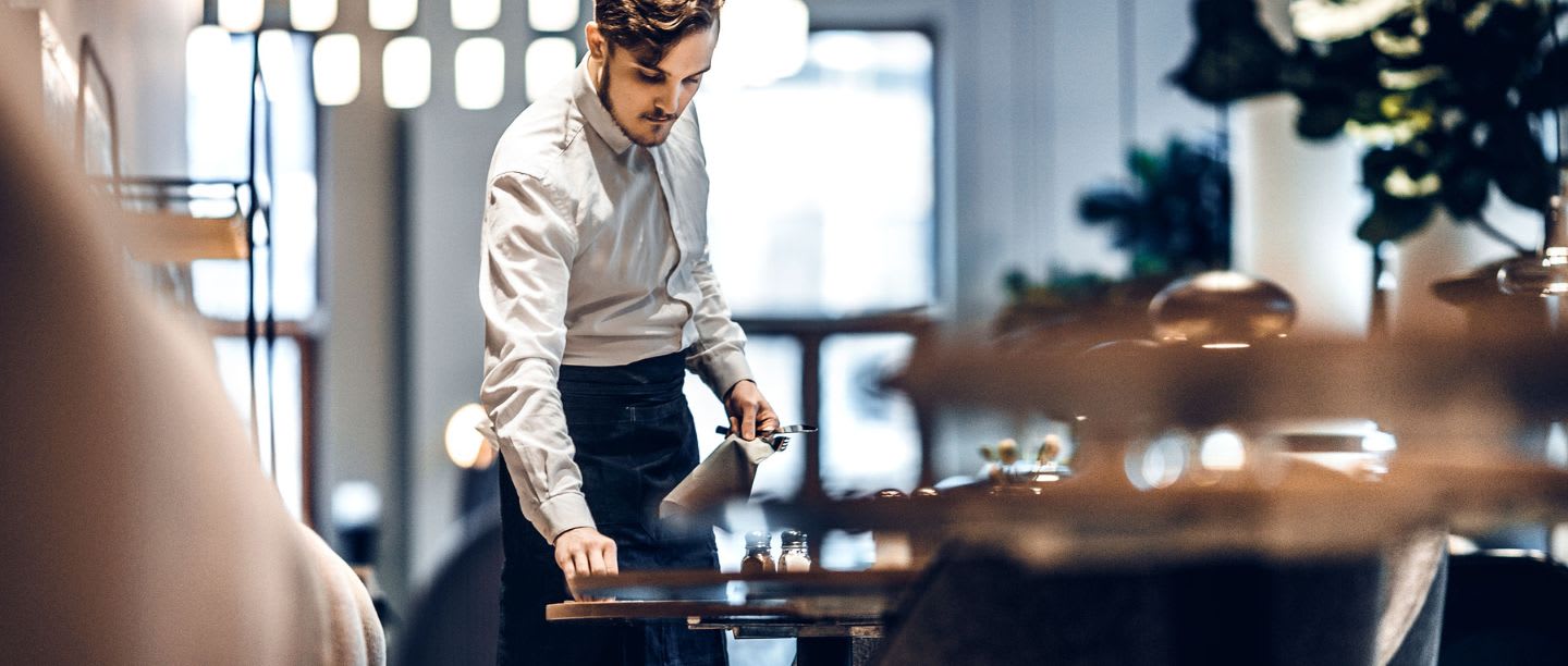 Utveckla restaurangens servicenivå