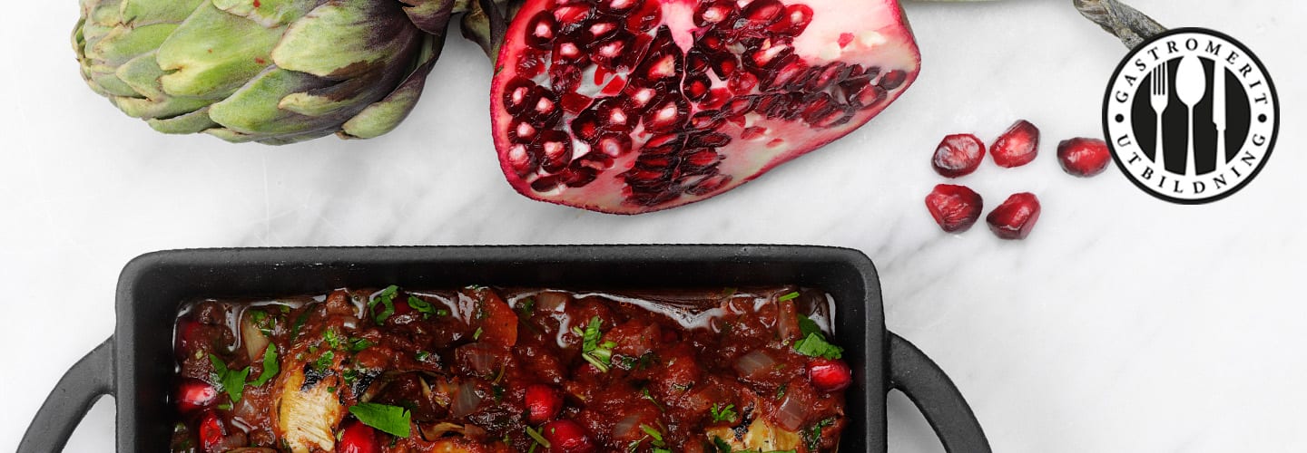 Vegetarisk mat från världens olika kök