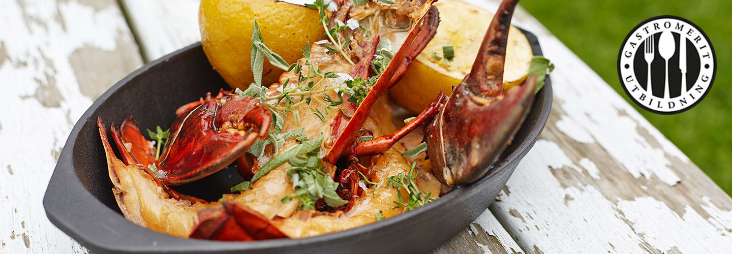 Fisk och skaldjur – teknik, smak och smakuppbyggnad