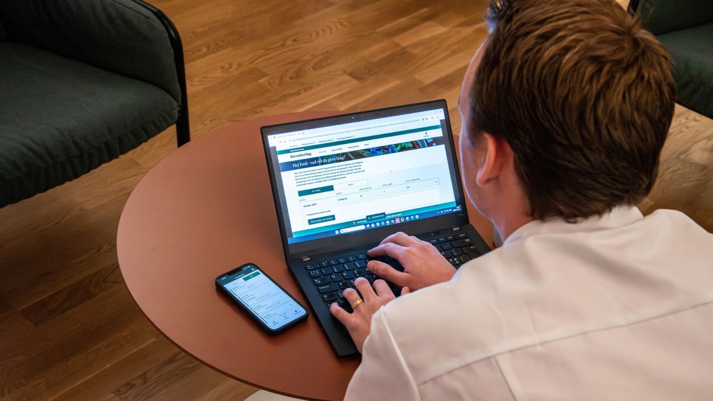 Nya inventeringen – enklare, smartare och mer flexibel