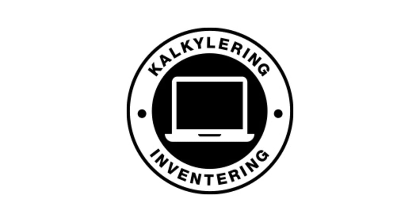 Abonnemangskostnader för Kalkylering & Inventering