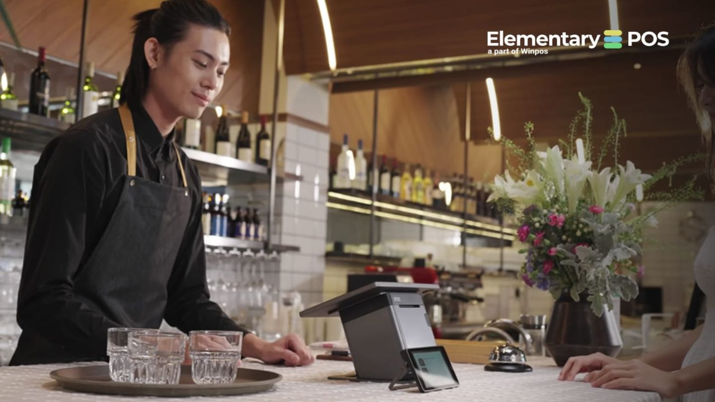 Winpos Elementary POS – komplett kassapaket med kassa, terminal och kortinlösen