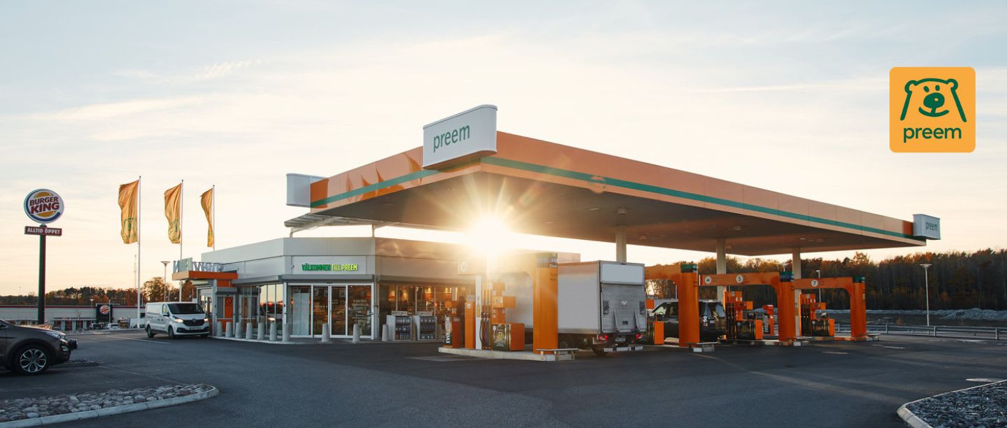 Drivmedel från Preem